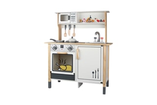 Cuisine TechKidz - En bois - Avec accessoires