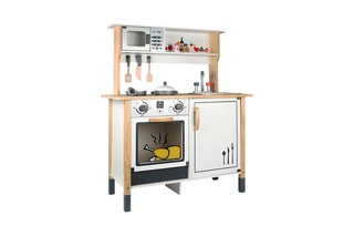Cuisine TechKidz - En bois - Avec accessoires