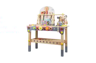 Établi TechKidz - En bois - Avec accessoires