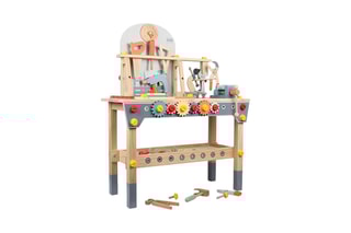 Établi TechKidz - En bois - Avec accessoires