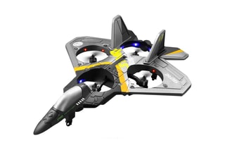 Avion TechKidz - Télécommandé - Rafale