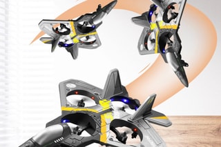 Avion TechKidz - Télécommandé - Rafale