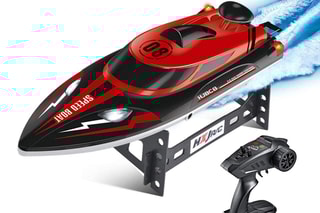 Bateau TechKidz - Télécommandé - Speedboat