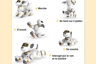 Chien TechKidz - Télécommandé - Marcus