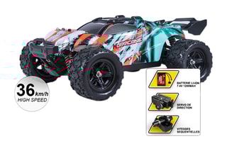 Voiture TechKidz - Télécommandée - 36 km/h