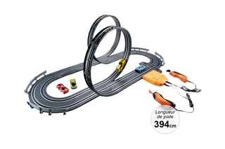 Circuit 394 cm TechKidz - Double Looping - Advance