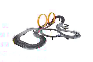 Circuit 865 cm TechKidz - Double Looping - Expert