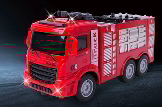 Camion TechKidz - Pompier - Télécommandé