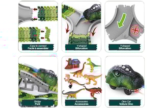 Circuit TechKidz - Électrique - 237 pcs