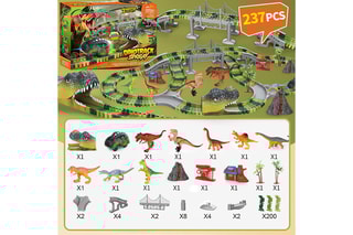 Circuit TechKidz - Électrique - 237 pcs