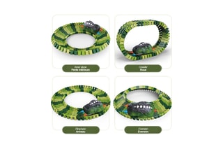 Circuit TechKidz - Électrique - 237 pcs