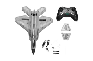 Avion de chasse TechKidz - Télécommandé