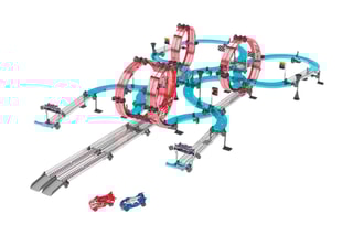 Circuit de course TechKidz - Longueur 984 cm