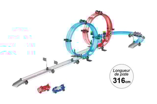 Circuit de course TechKidz - Longueur 316 cm