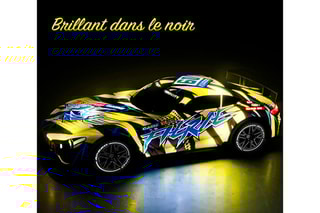 Voiture télécommandée TechKidz - Drifts - Effets lumineux