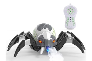 Araignée télécommandée TechKidz - Jet de brume