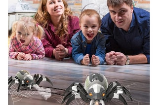 Araignée télécommandée TechKidz - Jet de brume