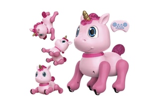 Licorne télécommandée TechKidz - Danse et effets sonores