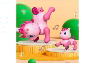 Licorne télécommandée TechKidz - Danse et effets sonores