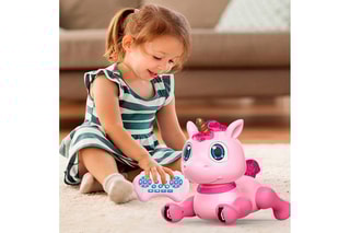 Licorne télécommandée TechKidz - Danse et effets sonores
