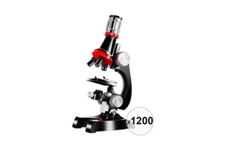 Microscope TechKidz - Zoom 1200x - LED