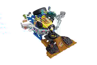 Hot Wheels - Arène Monster Truck