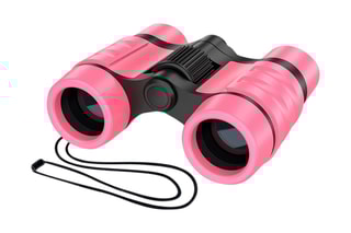 Jumelles TechKidz - Zoom 4 x 30 - Exploria