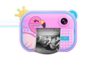 Appareil photo TechKidz - Family - Flamingo