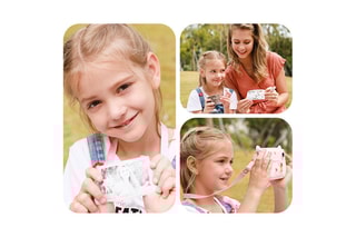 Appareil photo TechKidz - Family - Flamingo