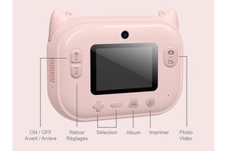 Appareil photo TechKidz - Family - Flamingo