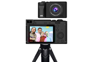 Appareil photo TechKidz - 4K - Trépied
