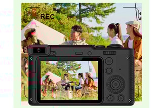 Appareil photo TechKidz - 4K - Trépied