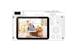 Appareil photo TechKidz - 4K - Trépied
