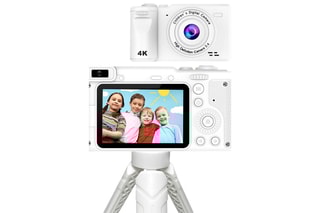 Appareil photo TechKidz - 4K - Trépied
