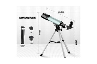Télescope TechKidz - Urion - 50 mm - x 60