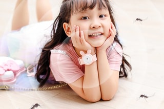 Bracelet répulsif TechKidz - Anti-moustique ultrasons