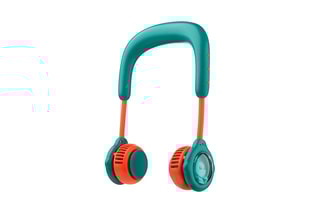 Ventilateur TechKidz - Cou - Enfant
