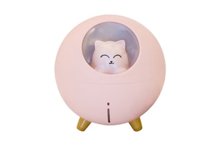 Humidificateur TechKidz - Veilleuse - Planet Cat