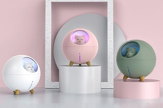 Humidificateur TechKidz - Veilleuse - Planet Cat