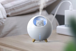 Humidificateur TechKidz - Veilleuse - Planet Cat