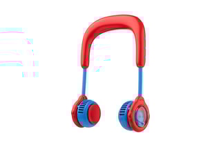 Ventilateur TechKidz - Cou - Enfant