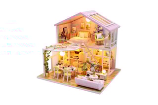 Maquette DIY TechKidz - Pink House