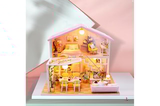 Maquette DIY TechKidz - Pink House