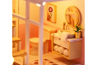Maquette DIY TechKidz - Pink House