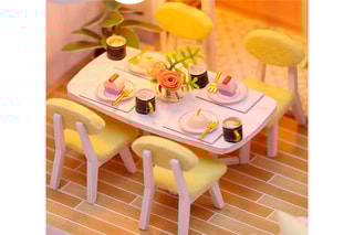 Maquette DIY TechKidz - Pink House