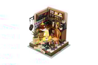 Maquette DIY TechKidz - Cafétéria