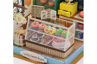 Maquette DIY TechKidz - Patisserie