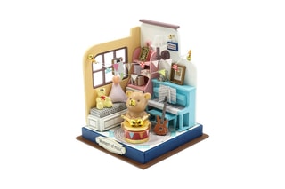 Maquette DIY TechKidz - Chambre Musicale