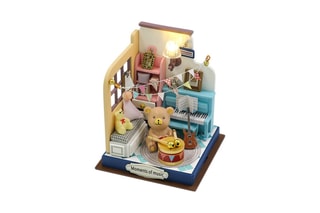 Maquette DIY TechKidz - Chambre Musicale