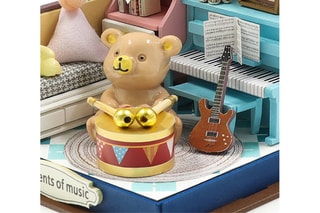 Maquette DIY TechKidz - Chambre Musicale